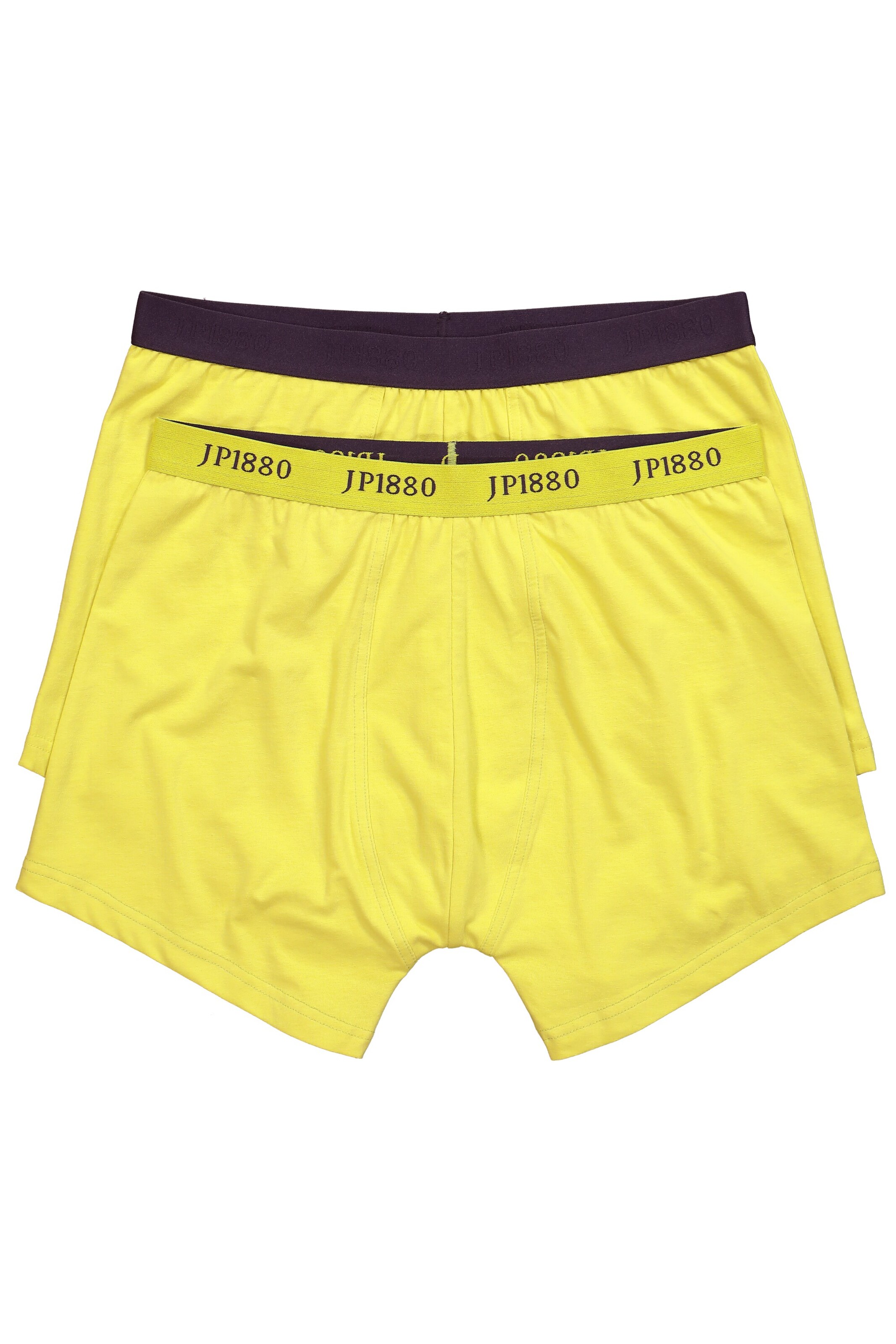 JP1880 Boxershorts in Geel: voorkant