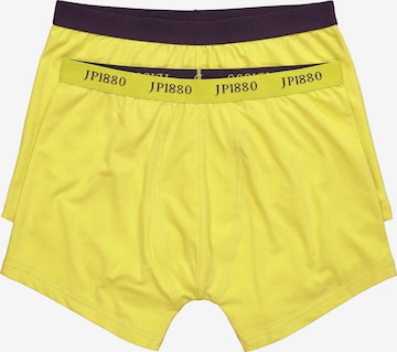 Boxers JP1880 en jaune : devant