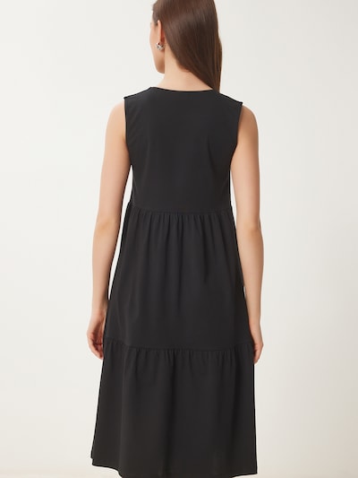Happiness İstanbul Robe en 36 en noir, Vue avec produit