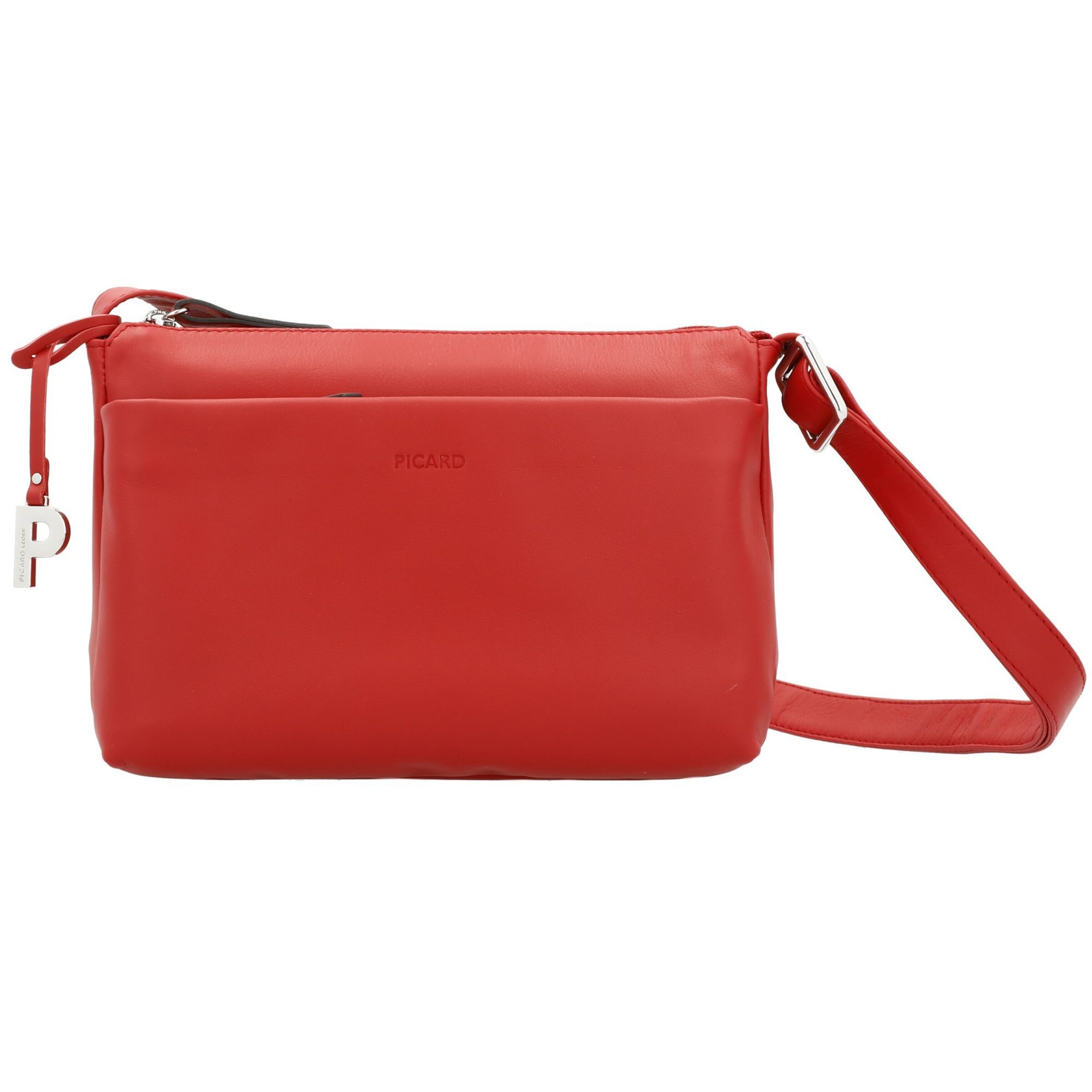 Picard Crossbody bag 'Timeless' in Red