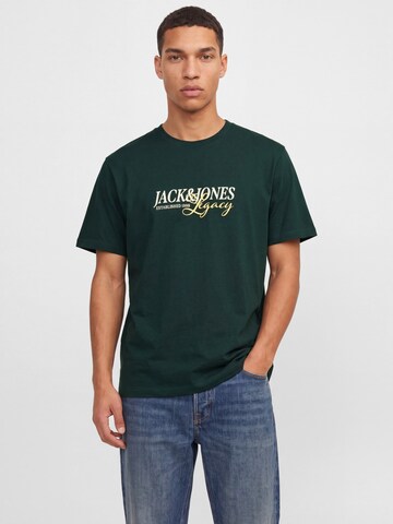 JACK & JONES - Camiseta 'JJJADE' en verde: frente