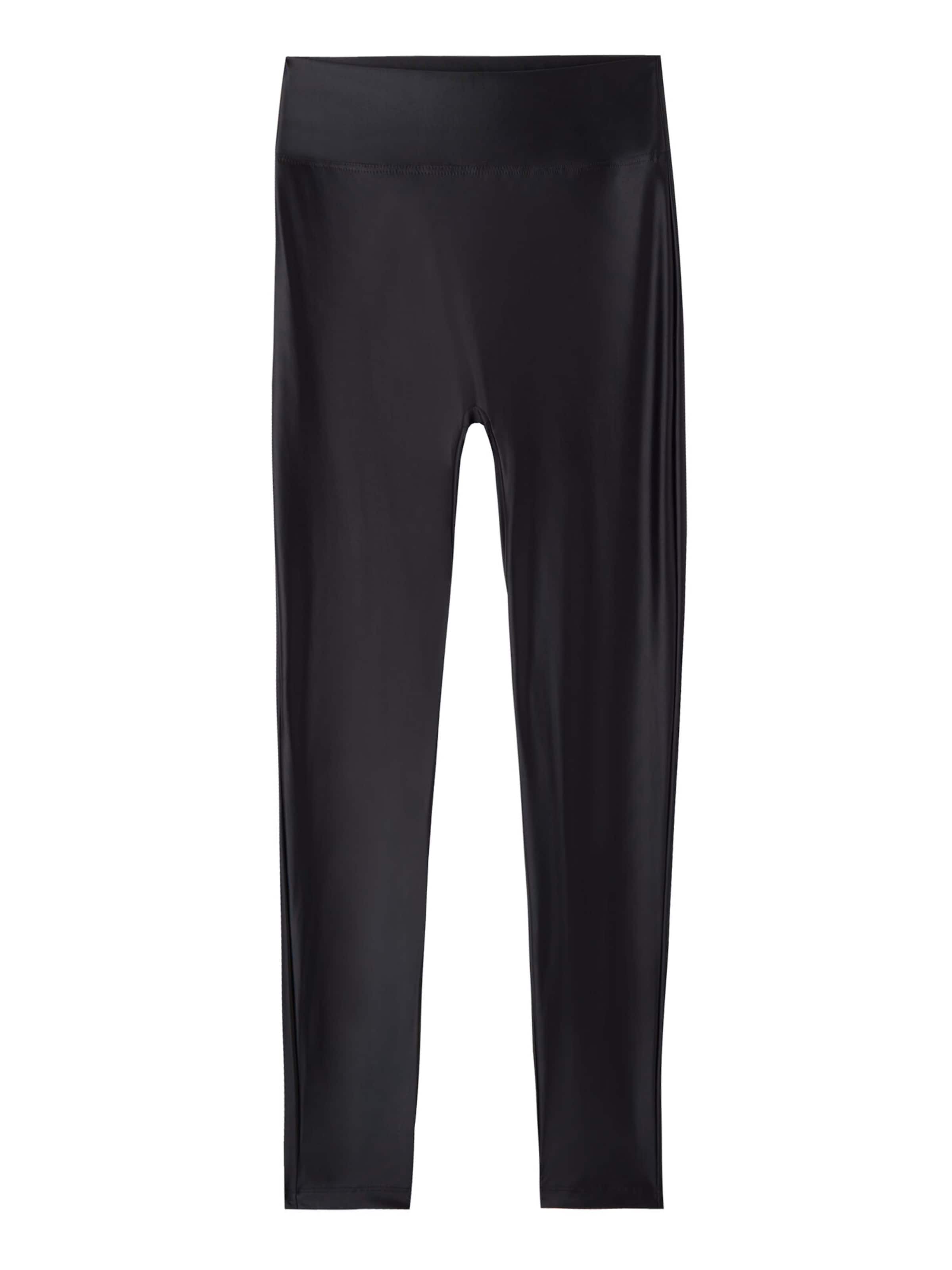 CALZEDONIA Skinny Leggings in Schwarz: Vorderseite