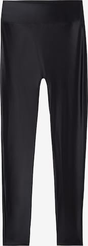 CALZEDONIA Skinny Leggings in Schwarz: Vorderseite