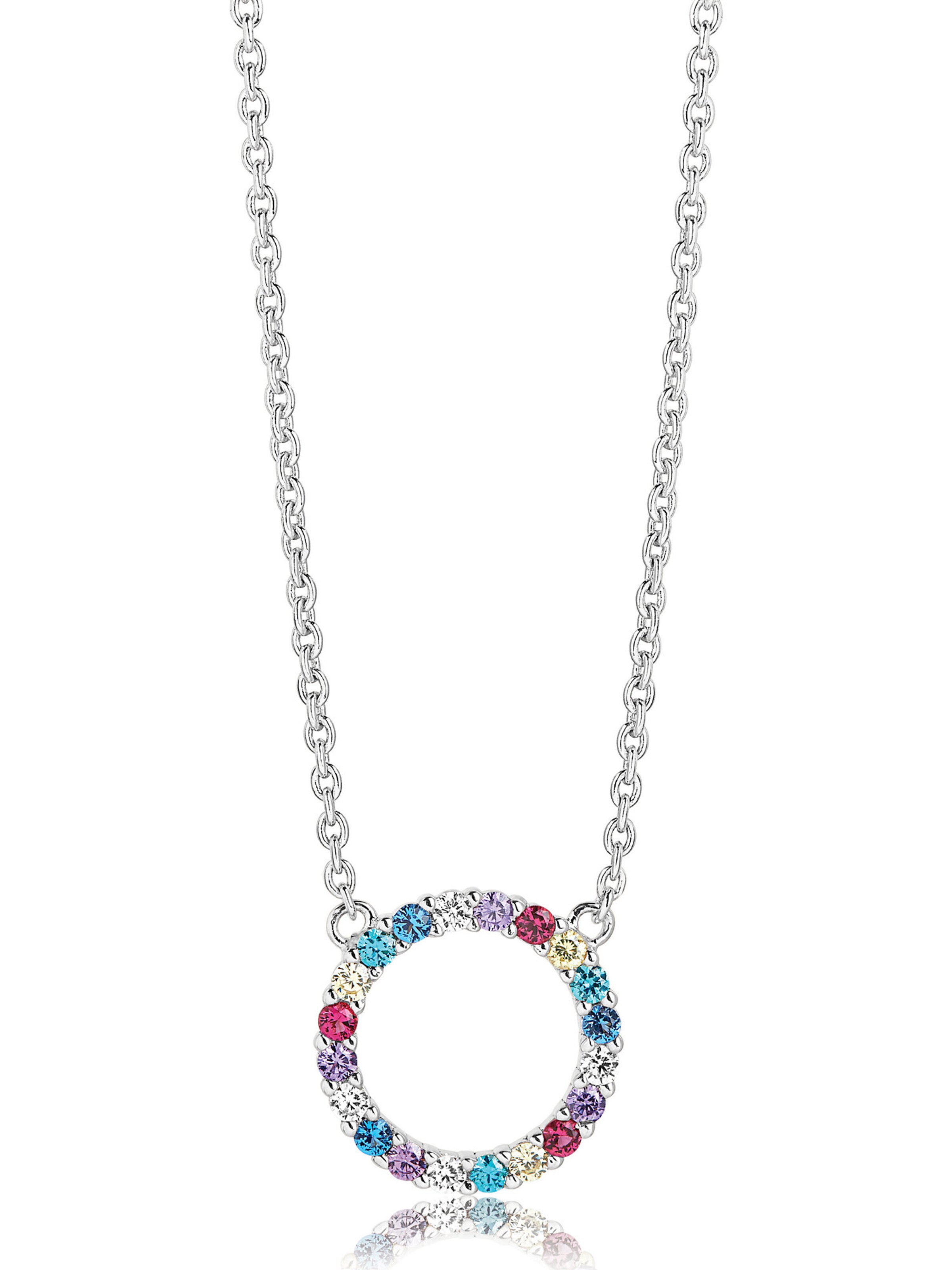 Sif Jakobs Kette in Silber: Vorderseite