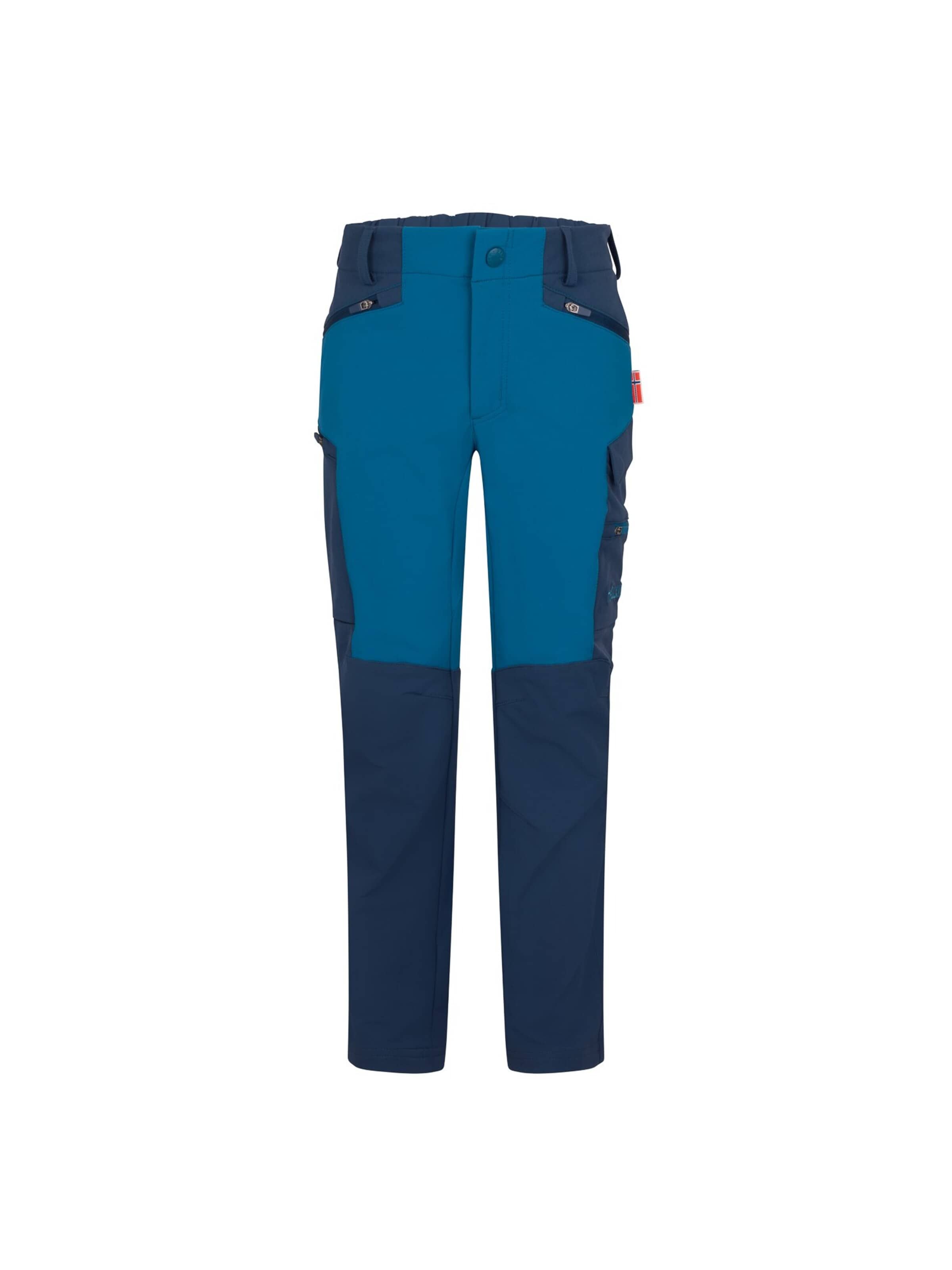 TROLLKIDS Sporthose in Blau: Vorderseite