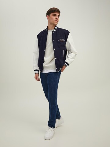 JACK & JONES Tussenjas in Blauw