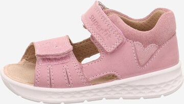 Chaussures ouvertes 'Lagoon' SUPERFIT en rose