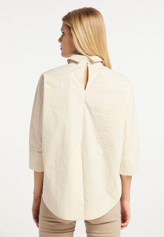 RISA Bluse in Beige