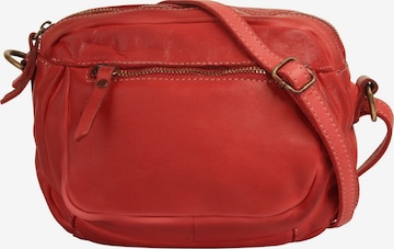 Sac à bandoulière Cluty en rouge : devant