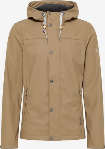 Veste mi-saison Schmuddelwedda en beige : devant