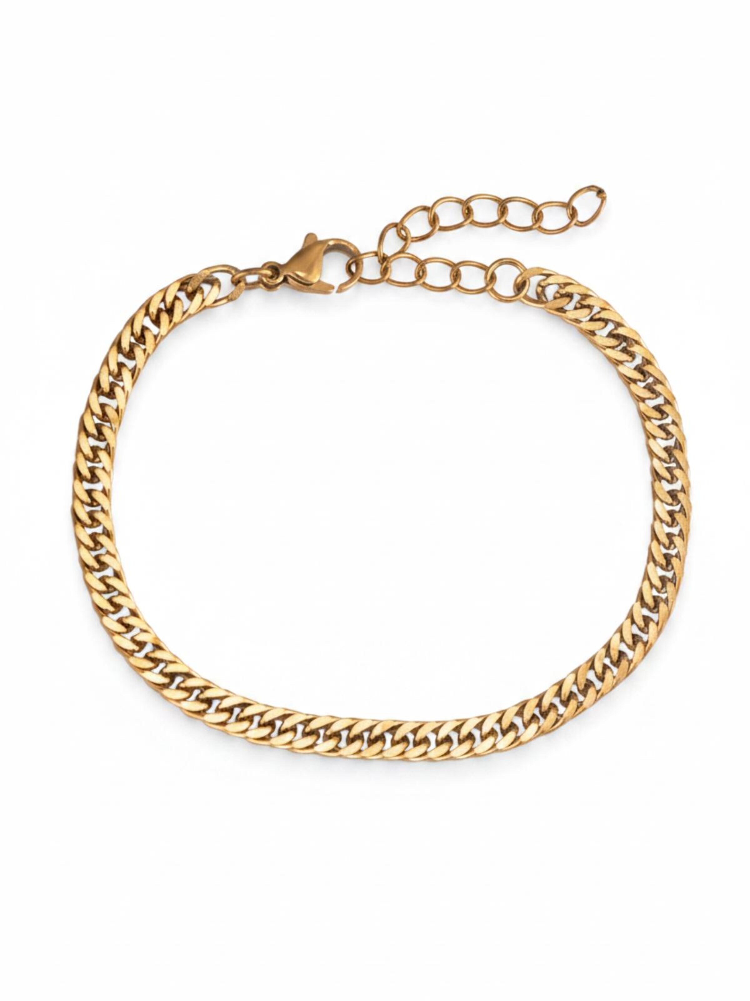 Braccialetto di Cala Rose in oro: frontale