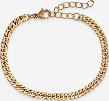 Braccialetto di Cala Rose in oro: frontale