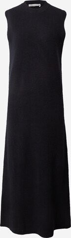 DRYKORN Knitted dress 'ELYRA' in Black: front