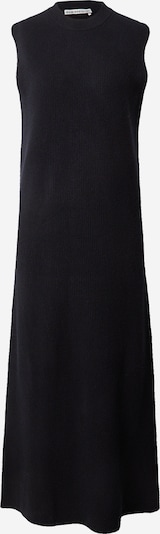 DRYKORN Gebreide jurk 'ELYRA' in de kleur Zwart, Productweergave