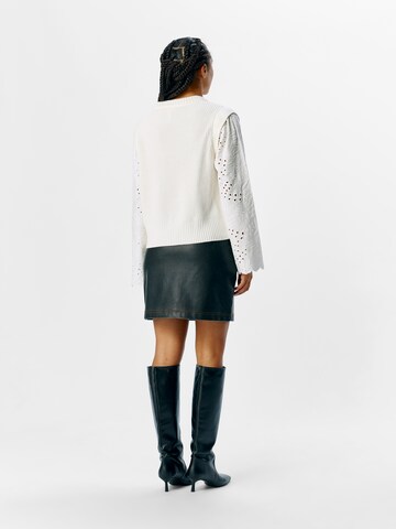 OBJECT Pullover in Weiß