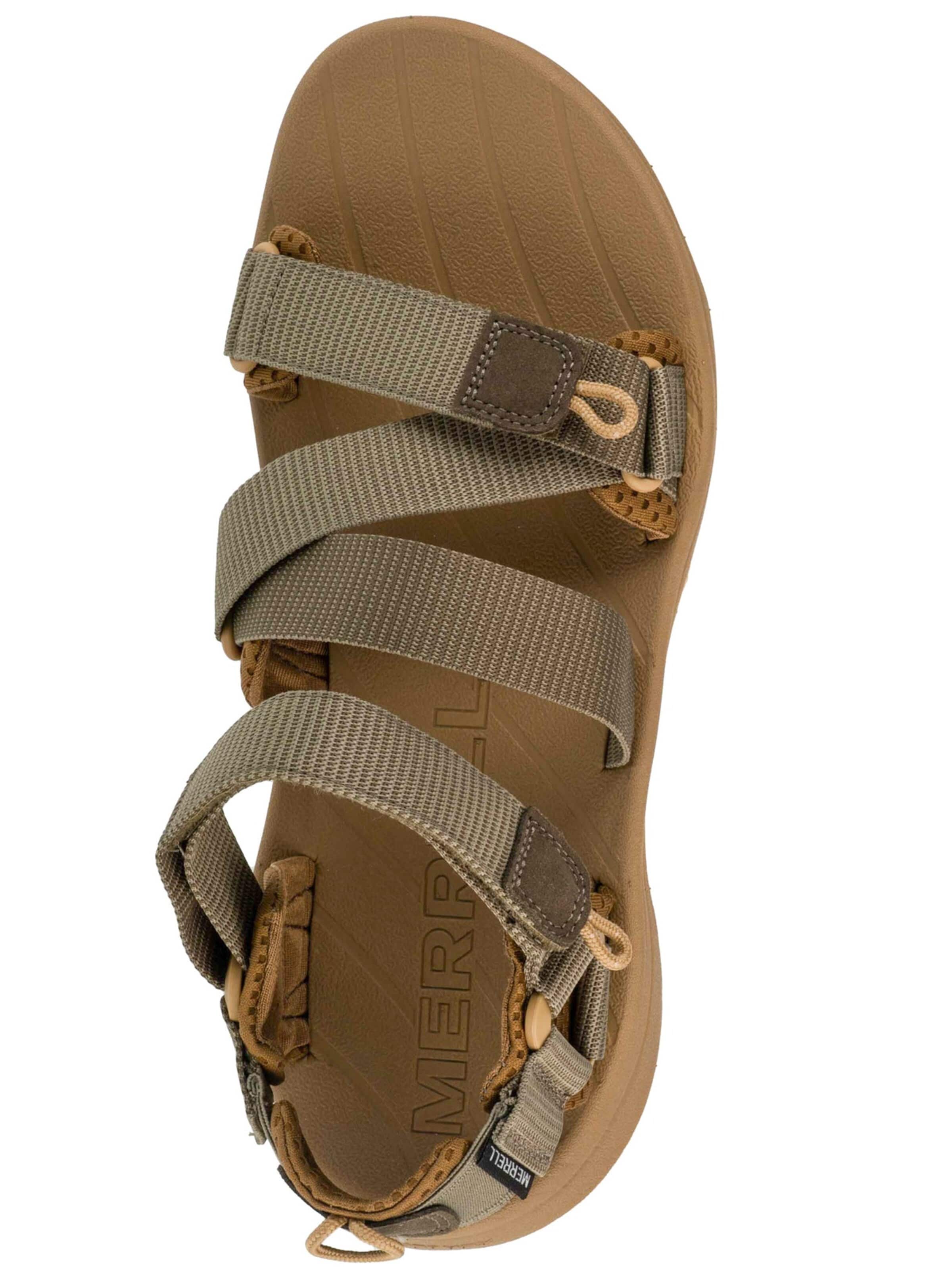 MERRELL Trekkingsandale 'Merrell Speed Fusion Sport Rmx'‌‌‌‌‌‌‌‌ in Grün
