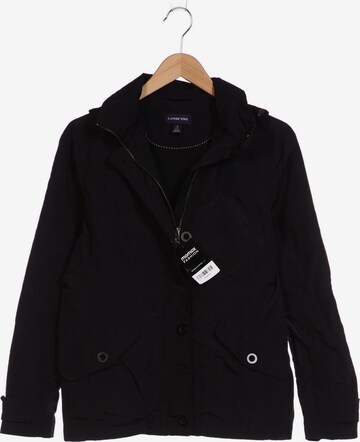 Lands‘ End Jacket & Coat in S in Black: front