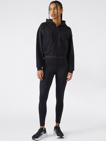 Champion Authentic Athletic Apparel Jopa na zadrgo | črna barva: sprednja stran