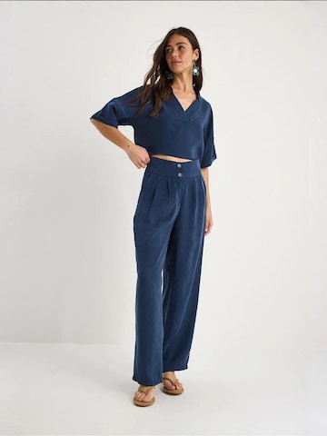Tenue d'intérieur Bianco Lucci en bleu