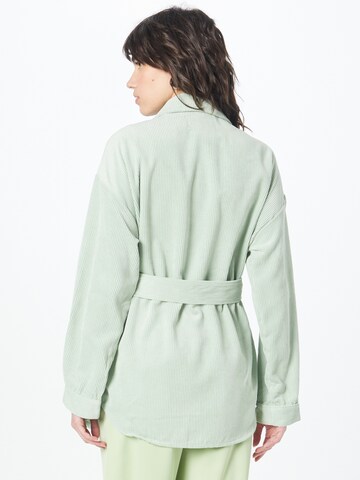 PIECES Between-season jacket 'Effi Selma' in Green