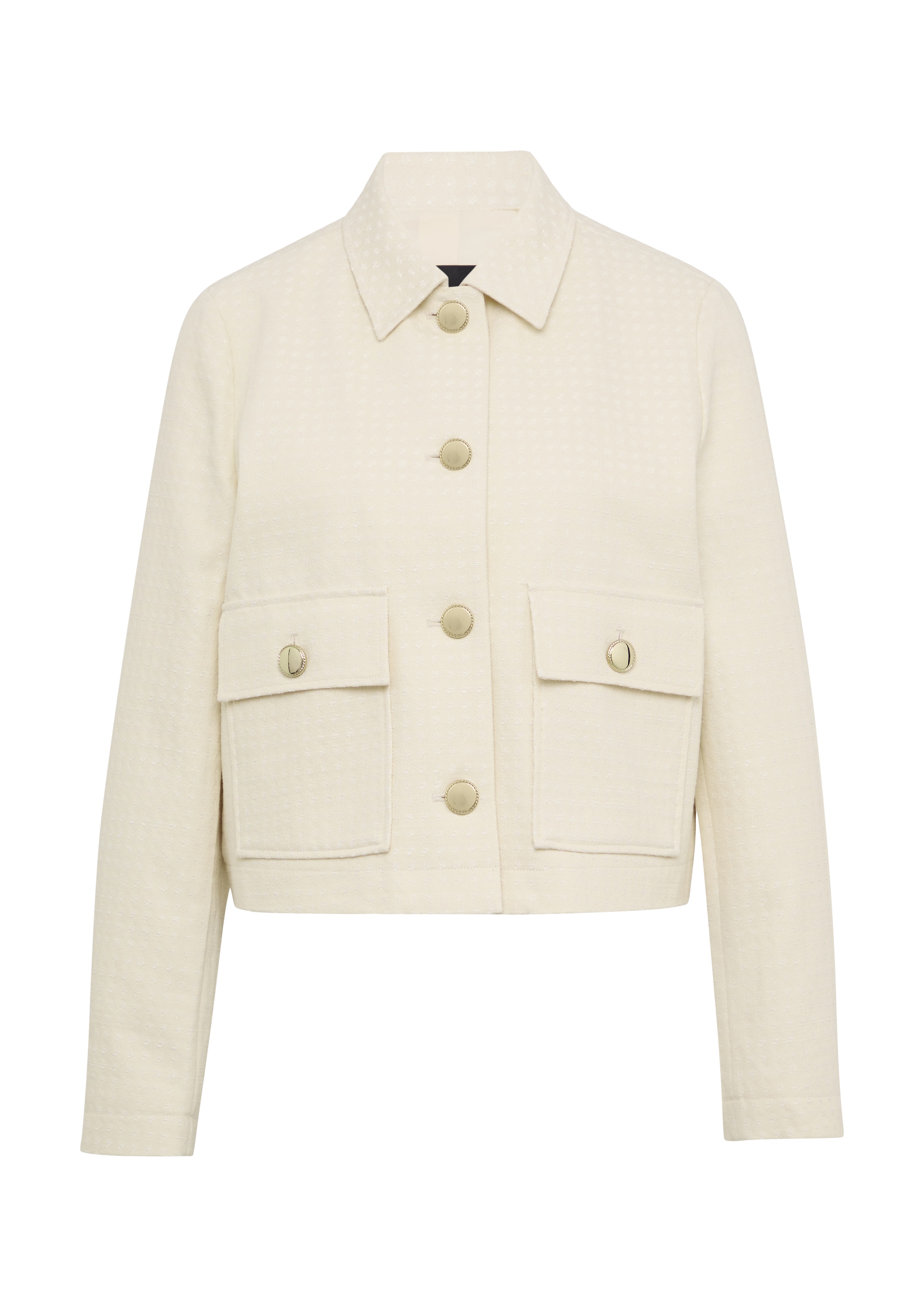 s.Oliver BLACK LABEL Tussenjas in Beige: voorkant