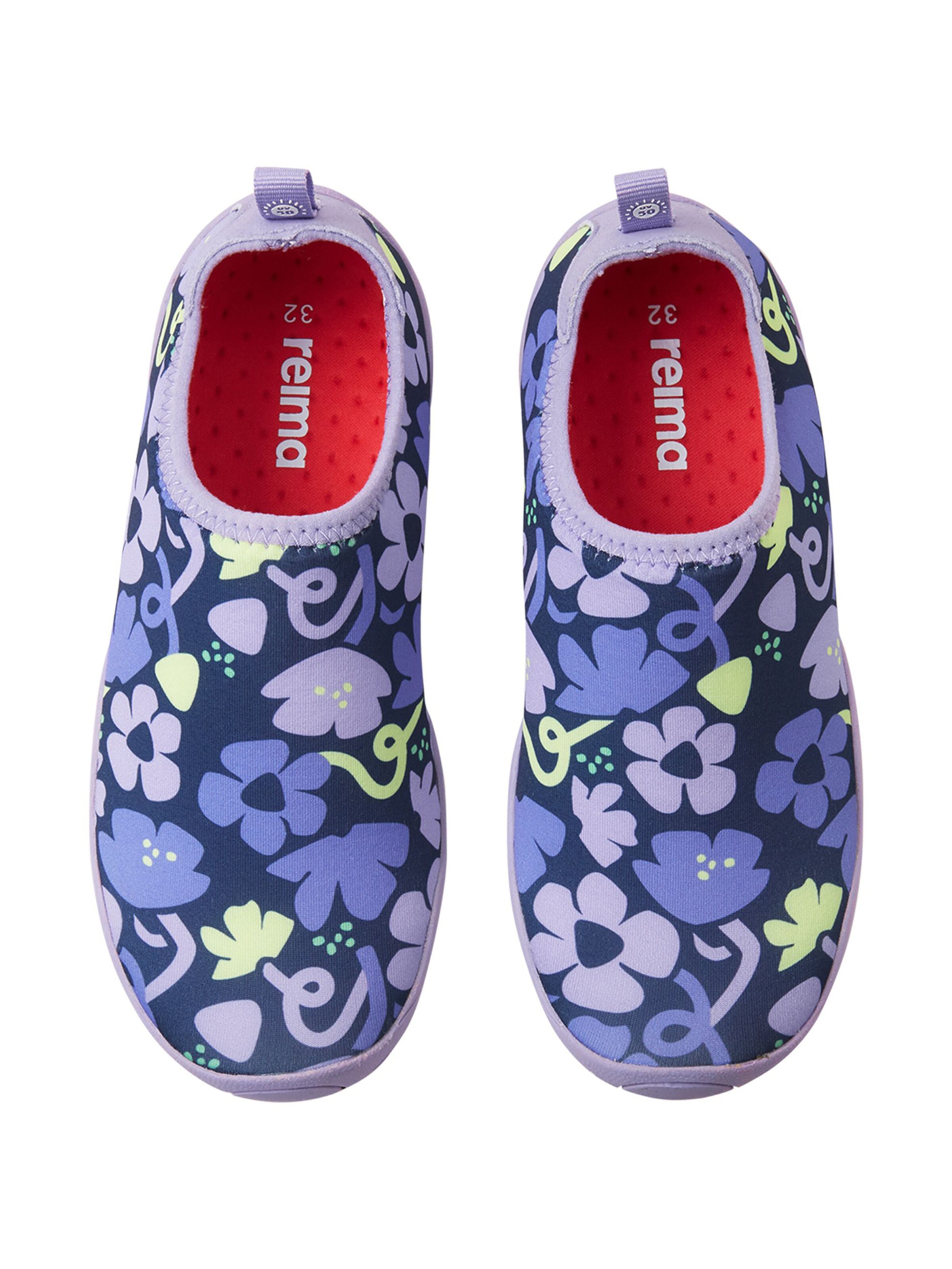 Reima Beach & Pool Shoes 'Lean' in Purple