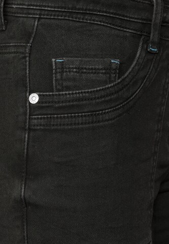 CECIL Slimfit Jeans in Schwarz