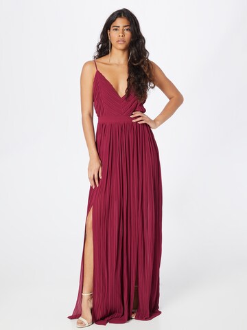 TFNC Evening dress 'SABRINA' in Red: front