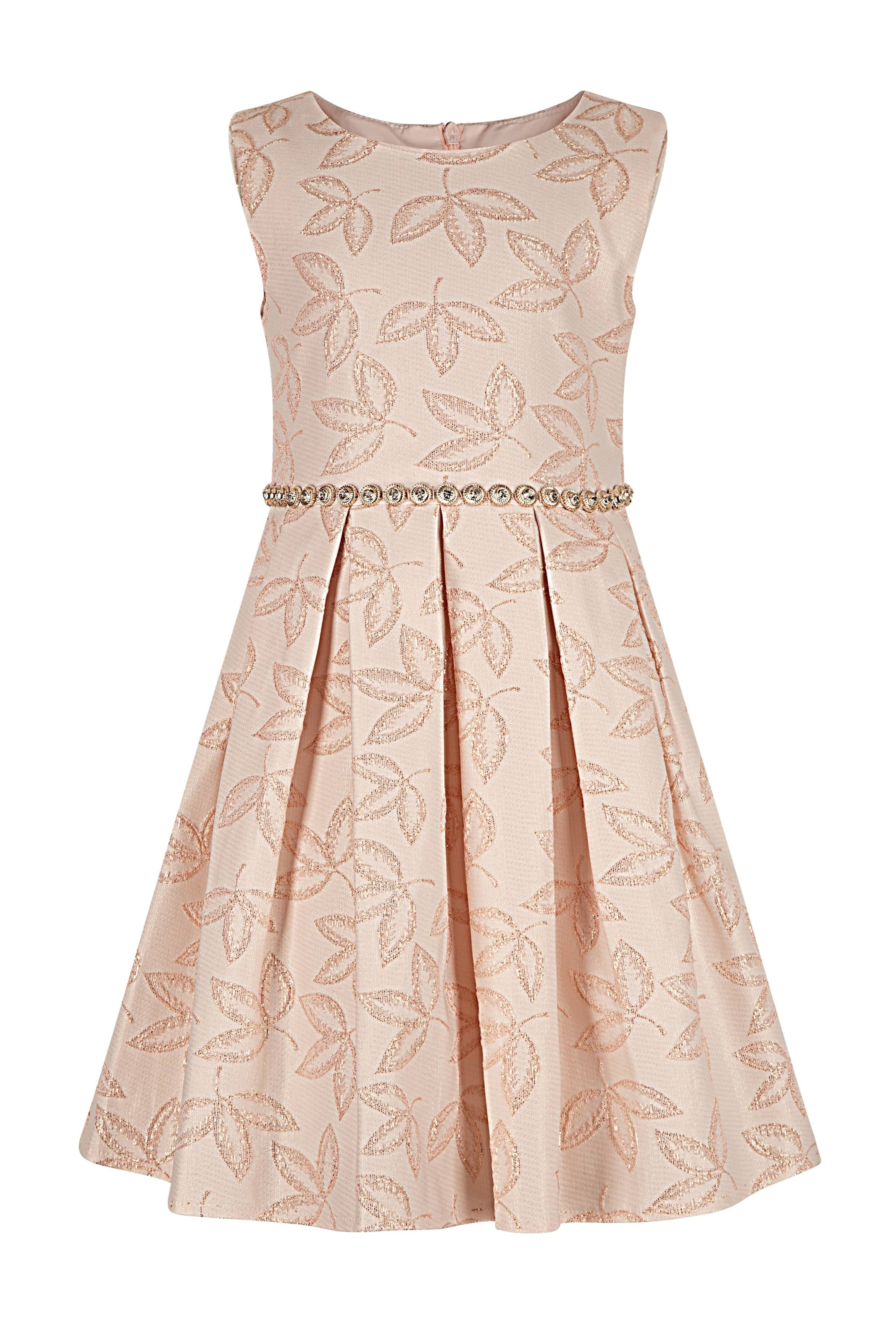 happy girls Mekko värissä vaaleanpunainen: etupuoli