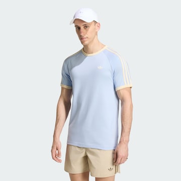 Maglietta di ADIDAS ORIGINALS in blu: frontale