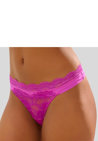 LASCANA String in Pink: front