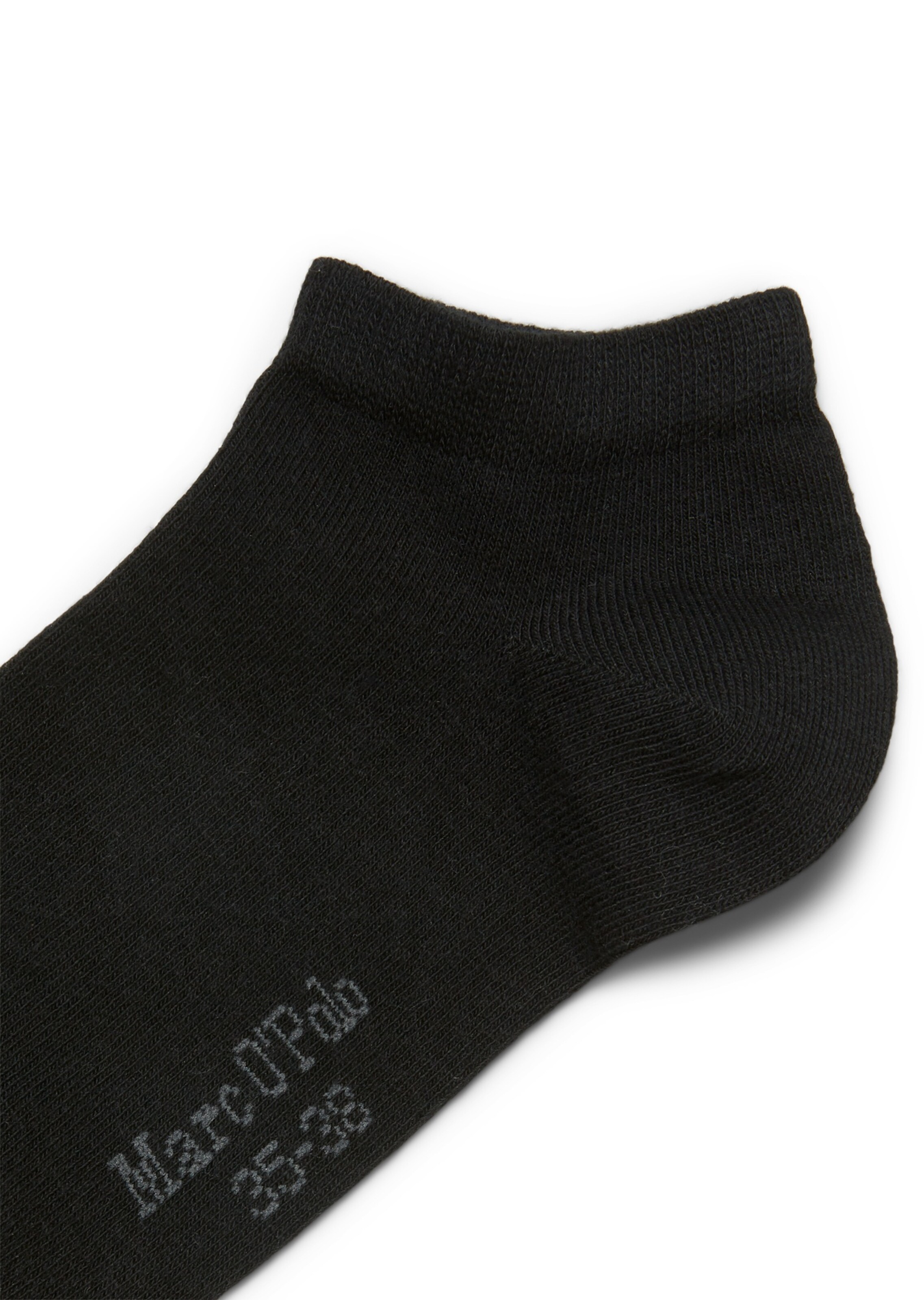 Marc O'Polo Socken 'Chris' in Schwarz