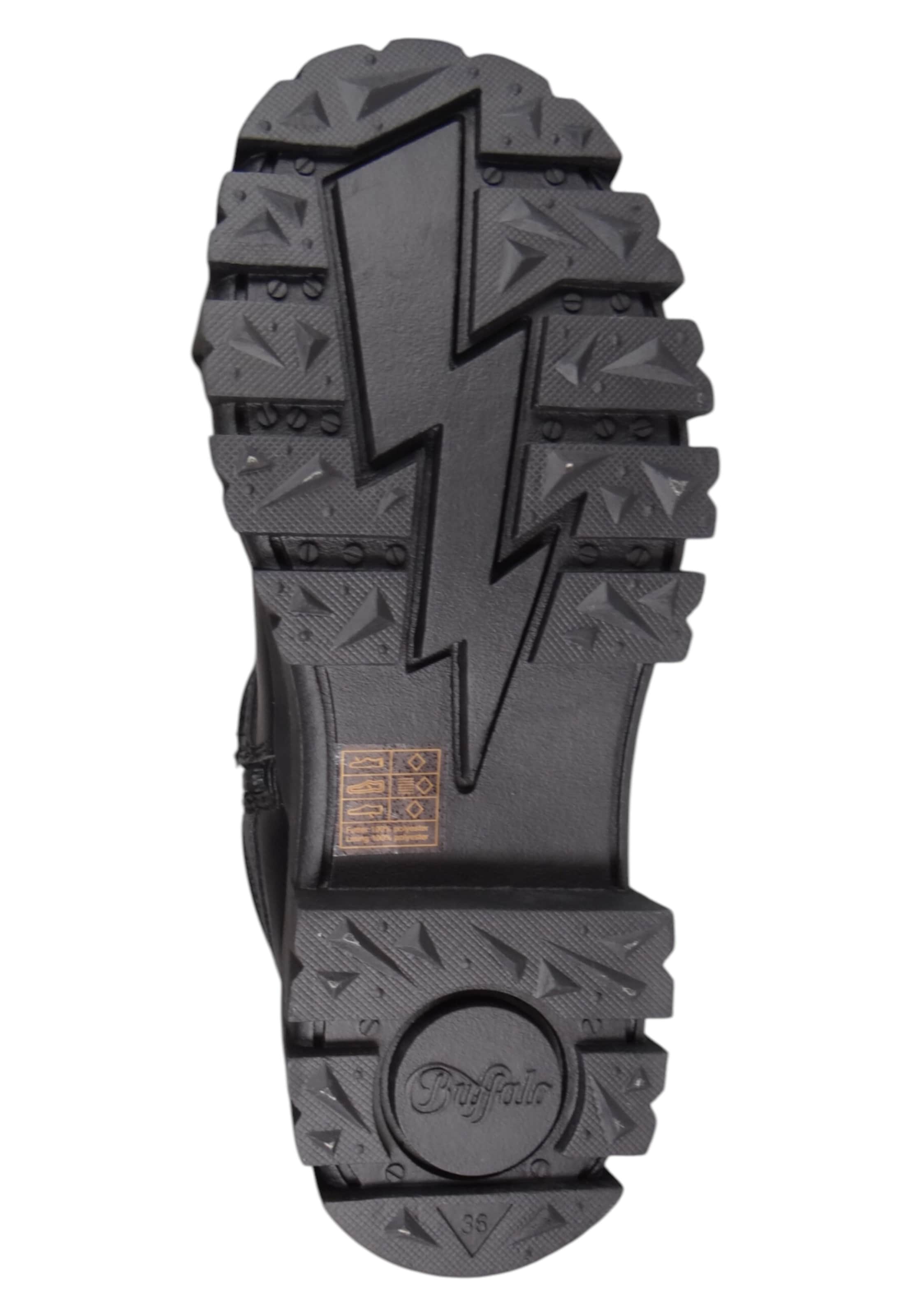 Boots 'Aspha' di BUFFALO in nero