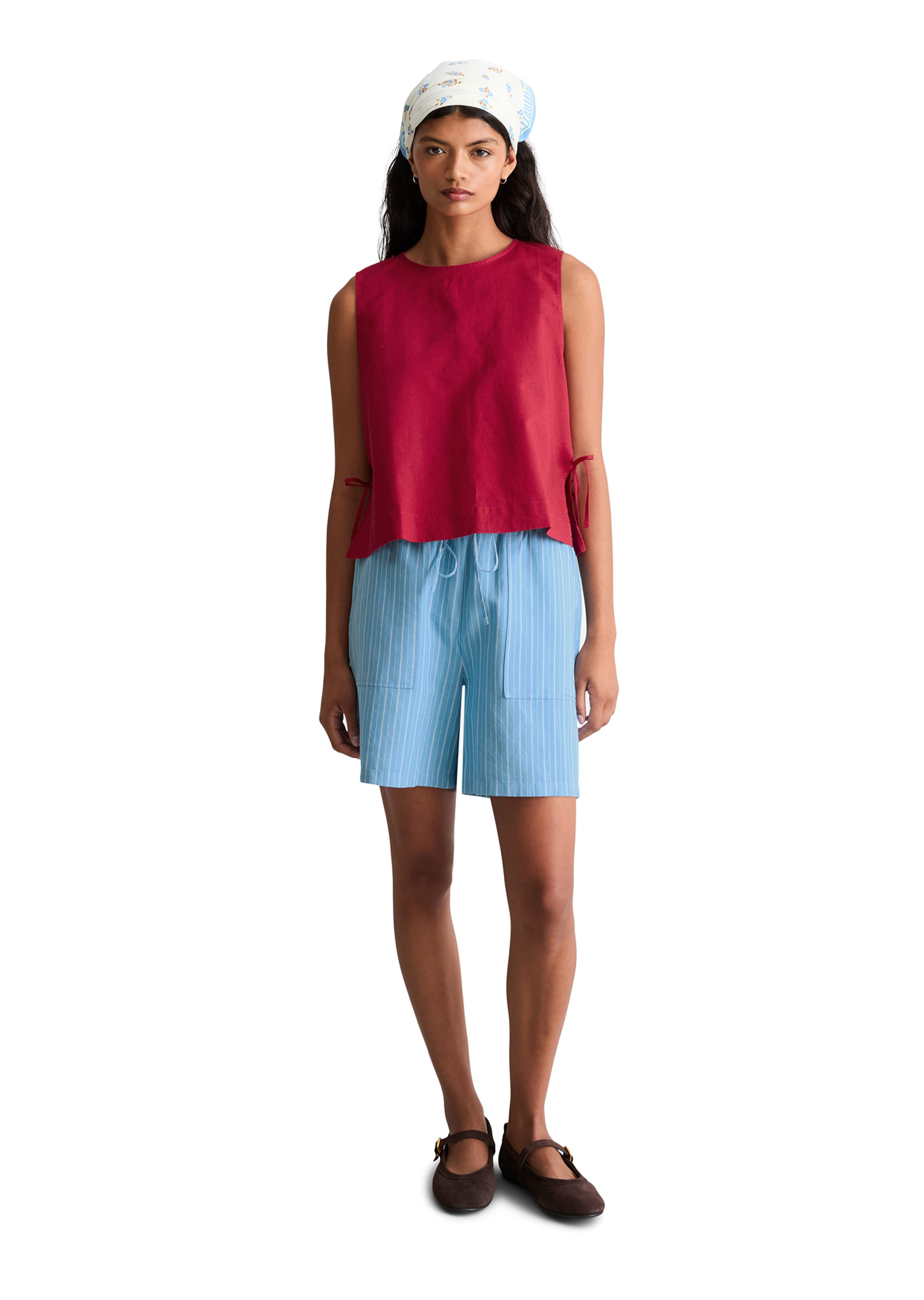 Marc O'Polo DENIM Blouse in Rood