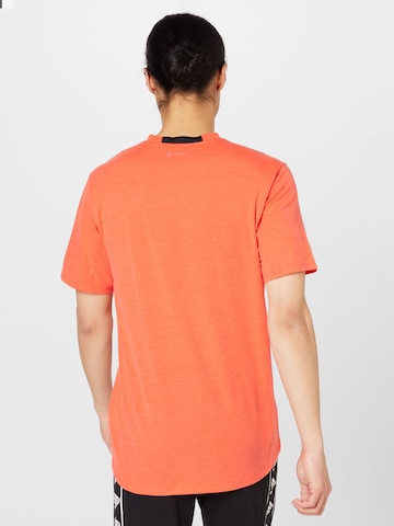ADIDAS SPORTSWEAR - Camisa funcionais 'Designed for Training' em laranja
