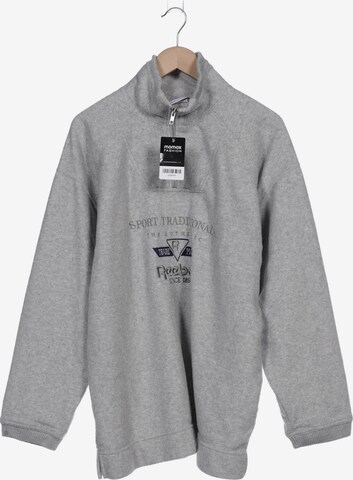 Reebok Sweatshirt & Zip-Up Hoodie in XL in Grey: front