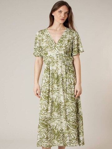 Robe ' SAVIA ' Deeluxe en vert