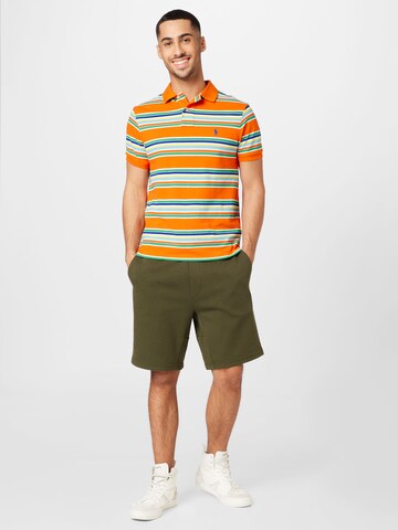 Polo Ralph Lauren Regular Shorts 'ATHLETIC' in Grün