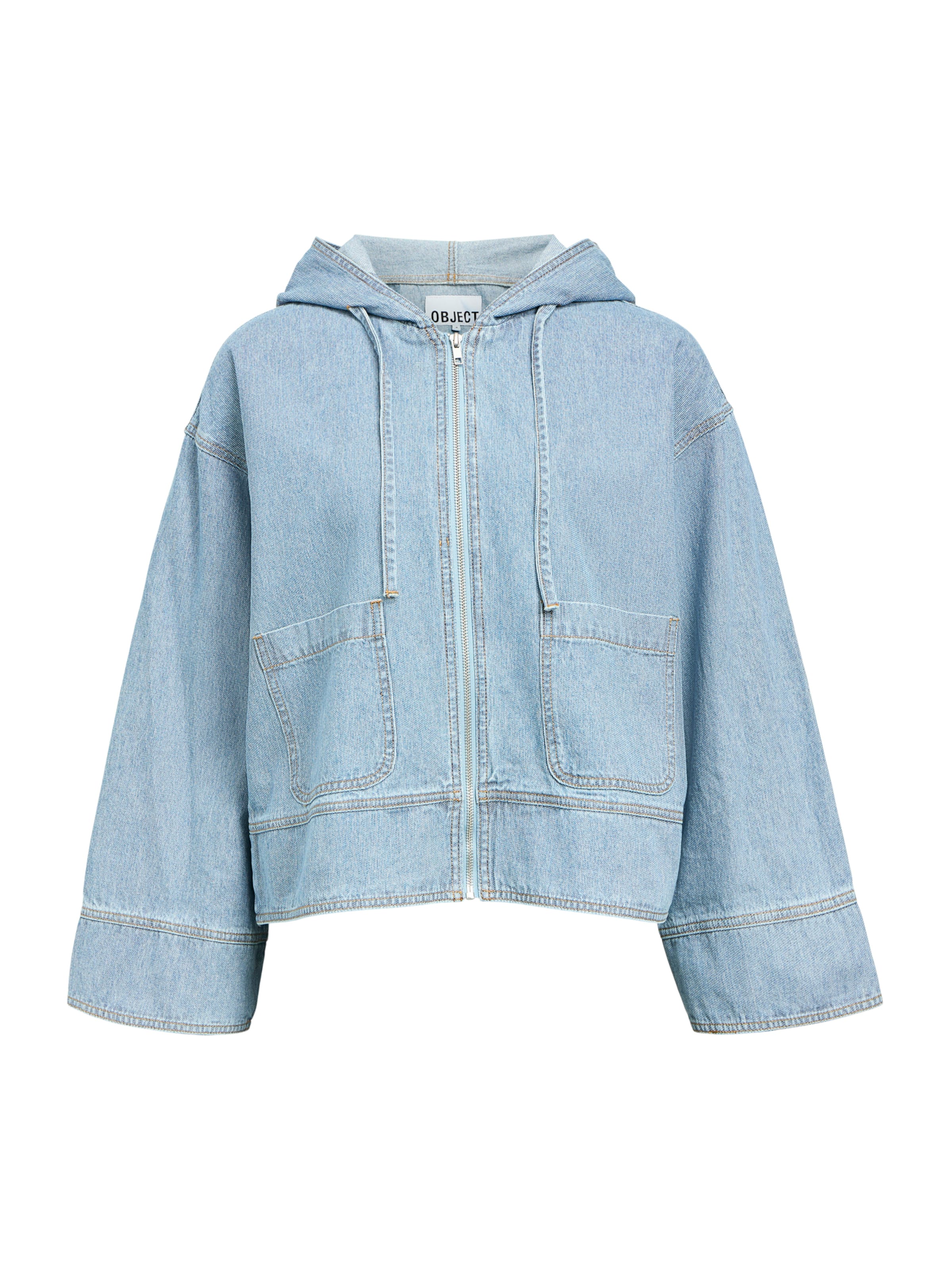 OBJECT Chaqueta de entretiempo 'OBJRaly' en azul denim, Vista del producto