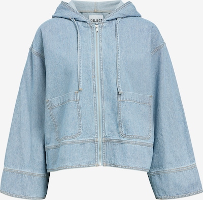 OBJECT Välikausitakki 'OBJRaly' värissä sininen denim, Tuotenäkymä