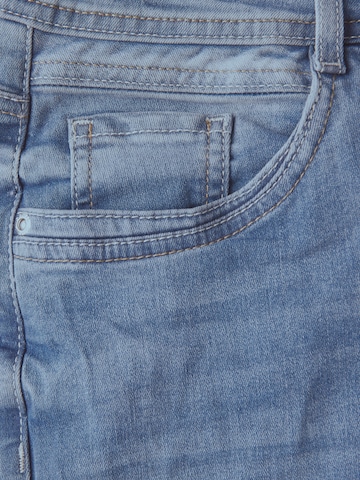 STREET ONE Loosefit Farkut 'Neele' värissä sininen