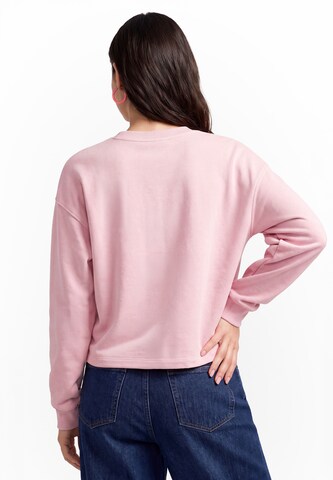 MYMO - Sweatshirt em rosa