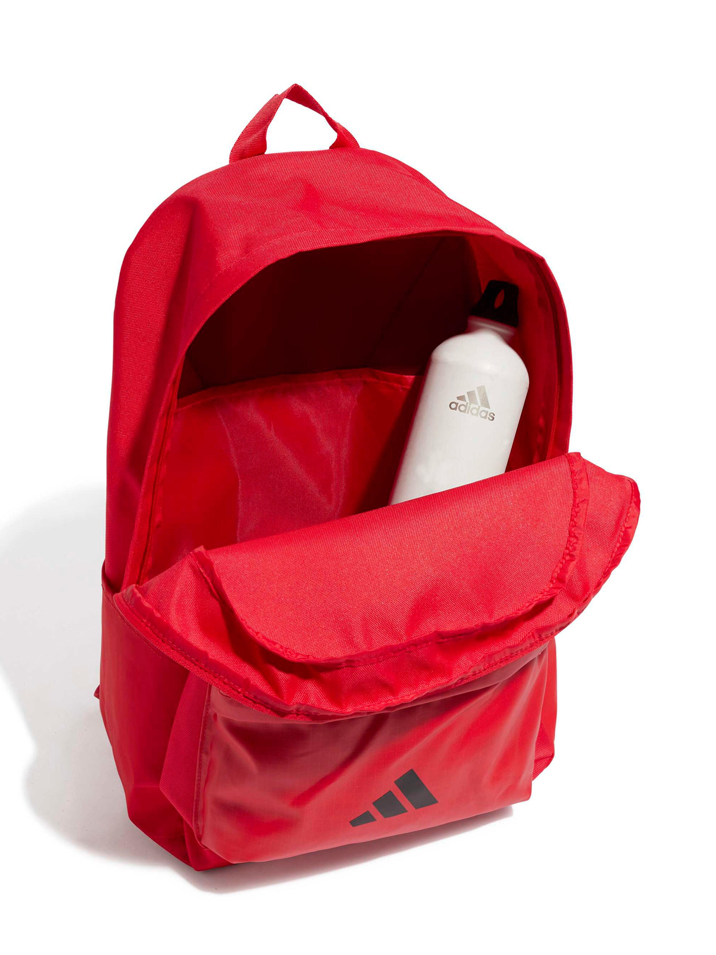 ADIDAS SPORTSWEAR Спортна раница 'CLSC' в червено: отгоре