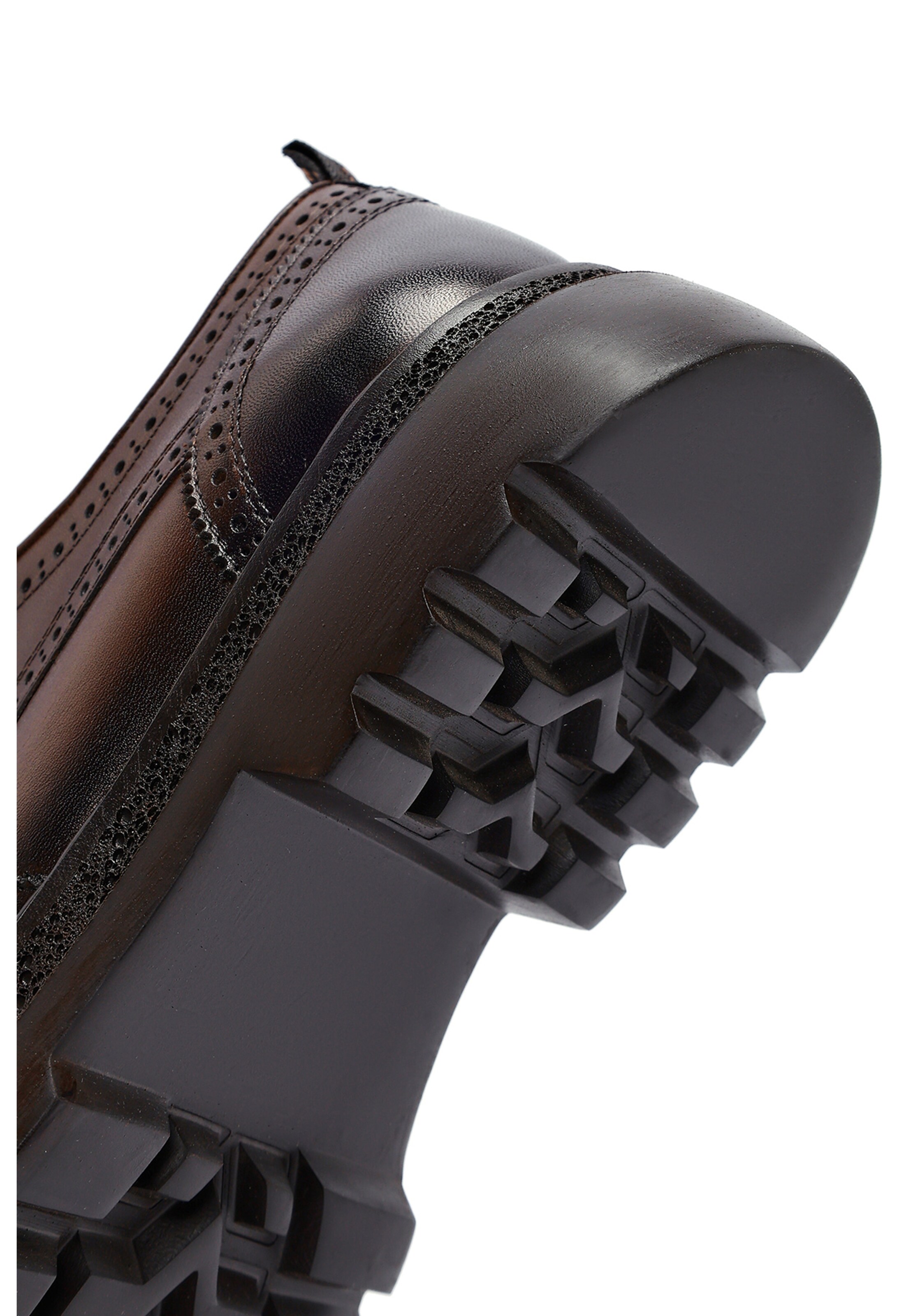 Chaussure à lacets Derimod en marron