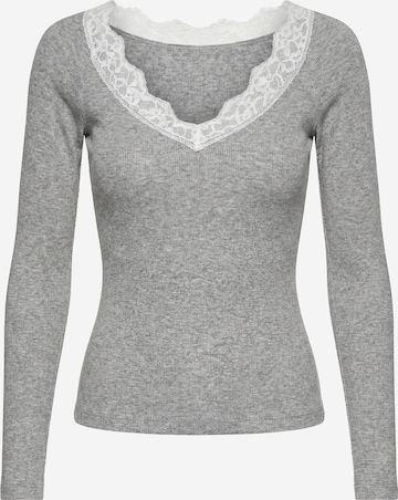 studioselect - Camisa 'Catharina' em cinzento: frente