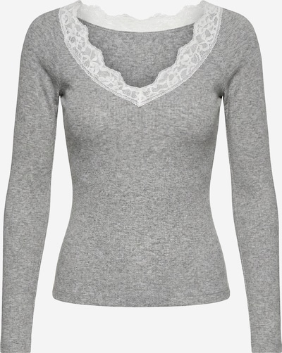 studioselect Shirt 'Catharina' in S in graumeliert, Produktansicht