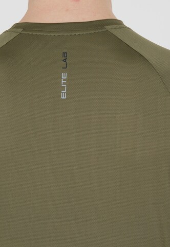 ELITE LAB Performance Shirt 'LAB' in Green