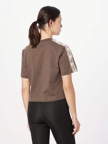 GUESS Performance shirt 'BRITNEY' in Brown