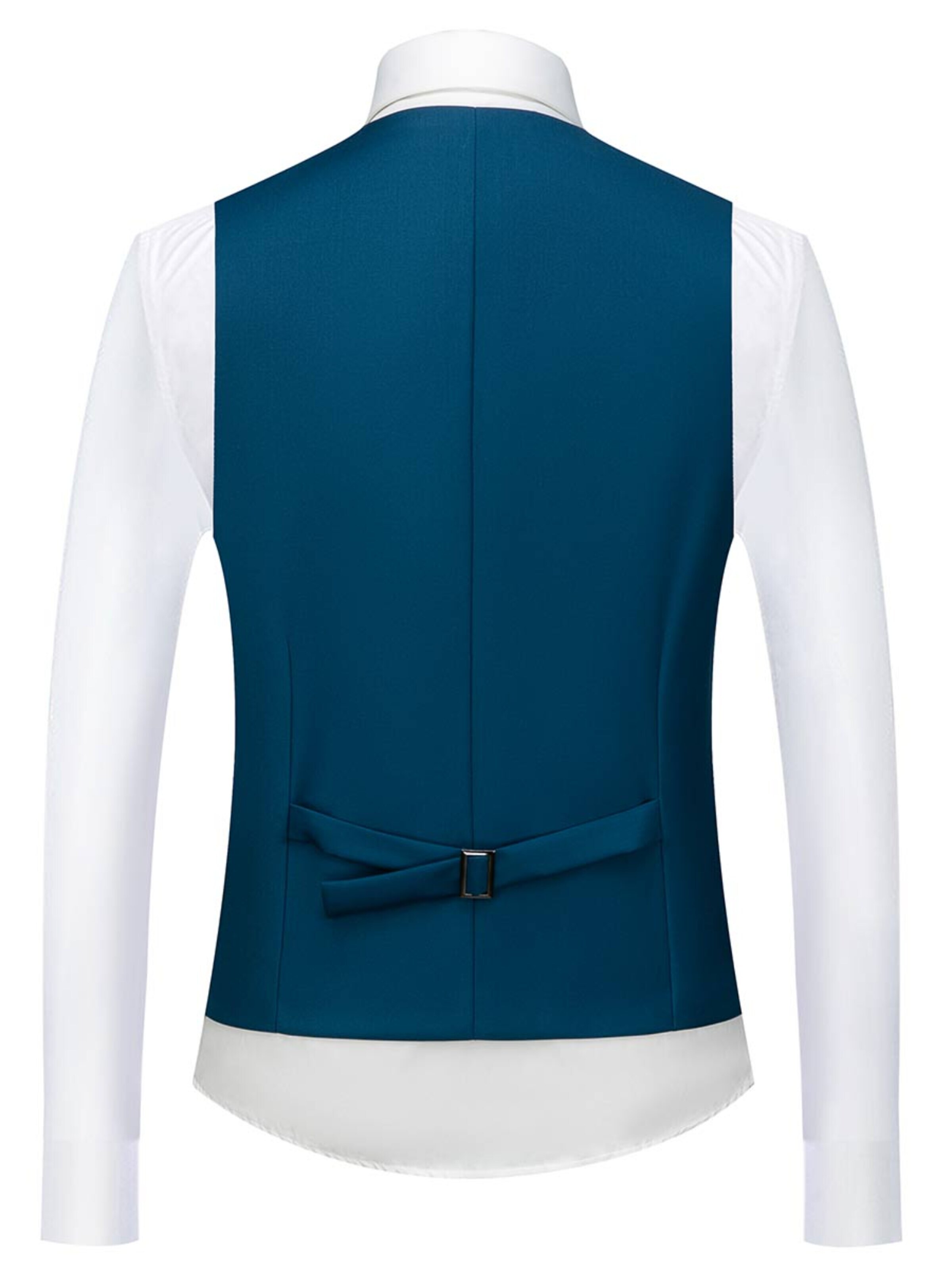 YOUTHUP Slim fit Suit 'Dreiteiler' in Green
