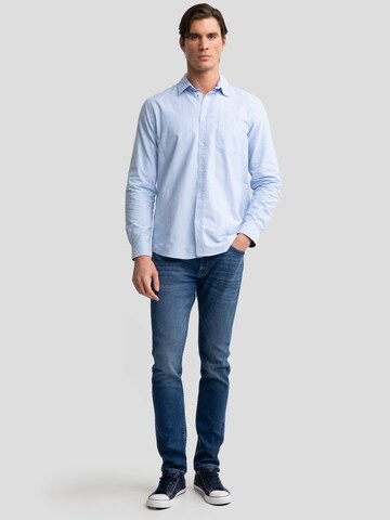 Regular fit Camicia 'Trixi' di BIG STAR in blu